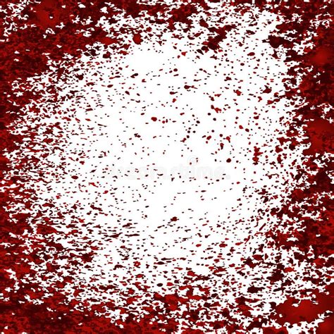 Blood Droplets Stock Vector Illustration Of Mess Smear 45241555