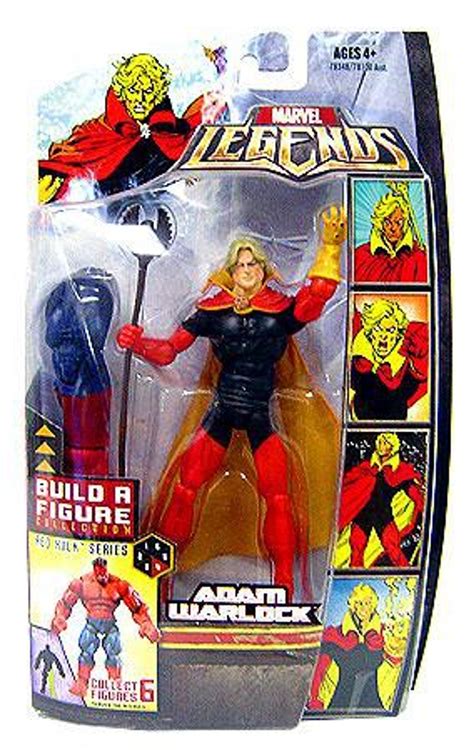 Marvel Marvel Legends Red Hulk Series Adam Warlock Exclusive Action