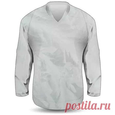 Хоккейная майка Зимний узор #4601450 в Москве, цена 2 550 руб.: купить ...