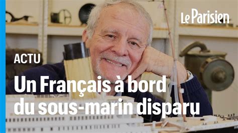 Sous Marin Disparu Pr S Du Titanic Le Fran Ais Paul Henri Nargeolet