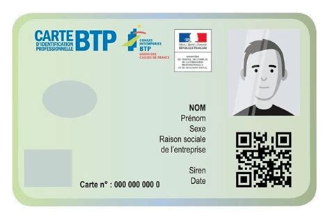 Carte Btp Carte