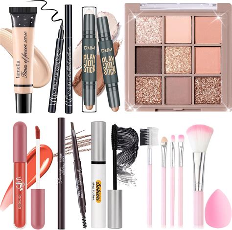 Amazon All In One Makeup Kit For Girls Colors Naked Eyeshadow Palette Pcs Makeup