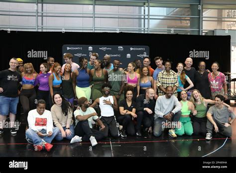 Sydney Australia 27th March 2023 First Look At Rehearsals For Tina