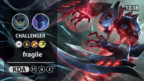 Fragiie Lol Jug Nocturne Kr Challenger Patch