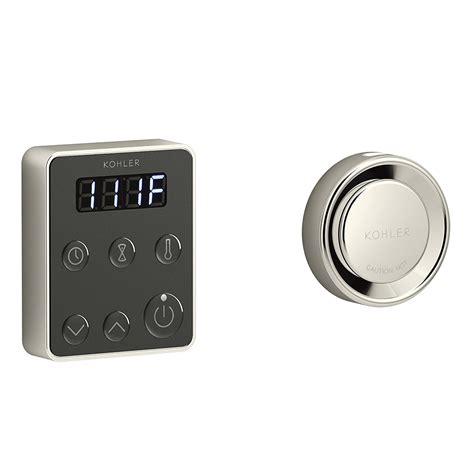 Invigoration Series Steam Generator Control Kit K SN Bear Naked Saunas