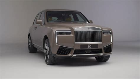 Rolls Royce Presents Cullinan Series Ii A Bold Evolution Of The Worlds Pre Eminent Super