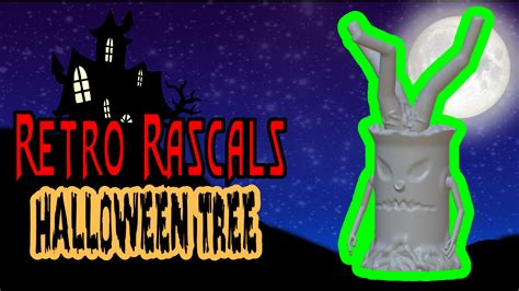 3d File Halloween Tree 2・3d Printing Design To Download・cults