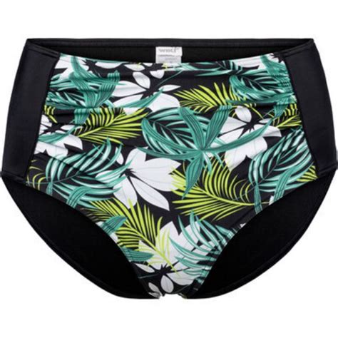 Kjøp VERONA BIKINI TRUSE MIDI SHAPE MØNSTRET Wiki Dame fra