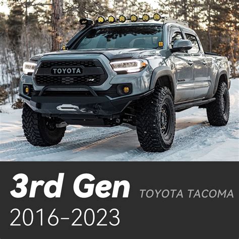 gen toyota tacoma  roxmad