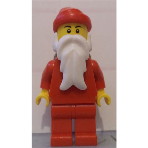 Lego Santa With Plain Red Outfit Minifigure Brick Owl Lego Marketplace