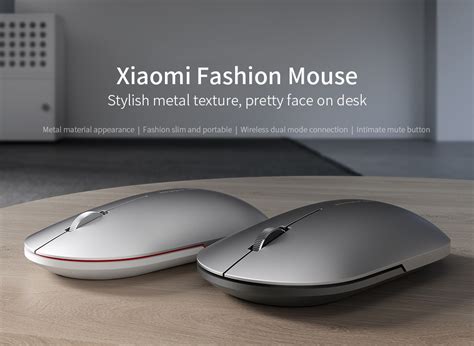 Купить компьютерную мышь Xiaomi Fashion Mouse XMWS001TM Black