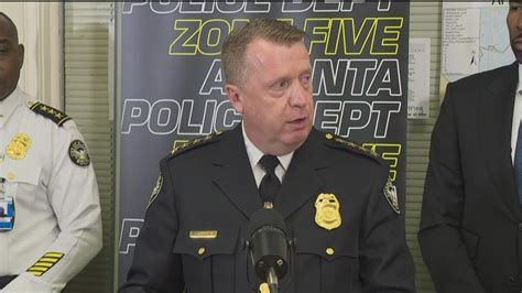 Darin Schierbaum Named As Permanent Atlanta Police Chief