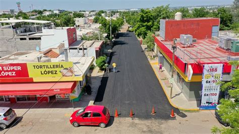 SUMAN MÁS VIALIDADES REHABILITADAS CON OBRAS DE REENCARPETADO Y BACHEO