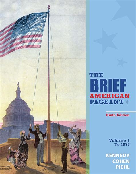 Amazon The Brief American Pageant A History Of The Republic