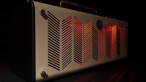 Yamaha THR guitar amp glows with faux tube fury - CNET