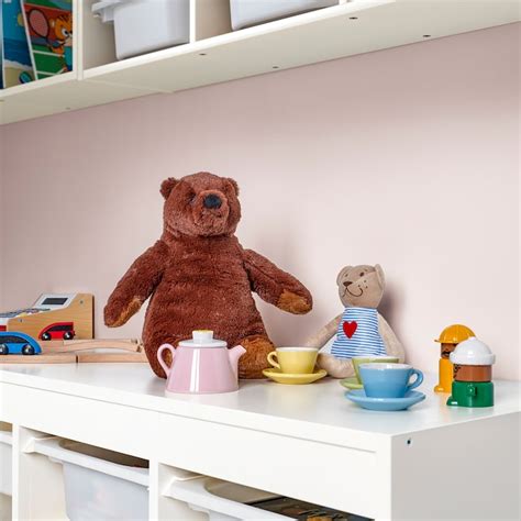DJUNGELSKOG soft toy, brown bear, 28 cm - IKEA UK