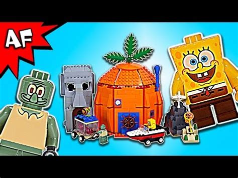 LEGO Bob l éponge pas cher Aventures à Bikini Bottom