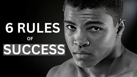 Rules Of Success Arnold Schwarzenegger Motivational Speech Youtube