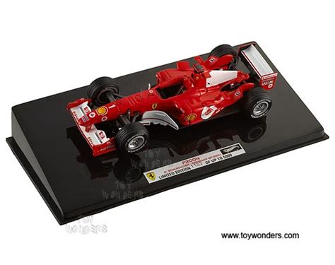 2004 Germany GP Ferrari F2004 M Schumacher 1 X5515 9964 1 43 Scale Mattel Hot Wheels Elite