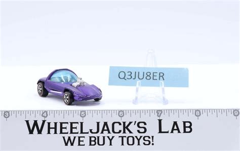 Silhouette Purple Hot Wheels Redline Mattel Vintage Rl Wheeljack S Lab