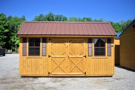 Quality Built Custom X Sheds Gold Star Buildings