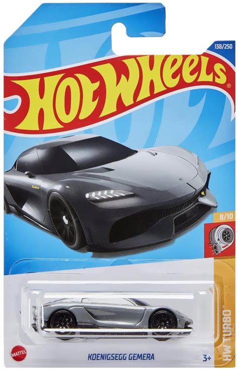 HOT WHEELS KOENIGSEGG GEMERA HW TURBO 8 10 1 64 NOWY 074299057854 Cena Opinie