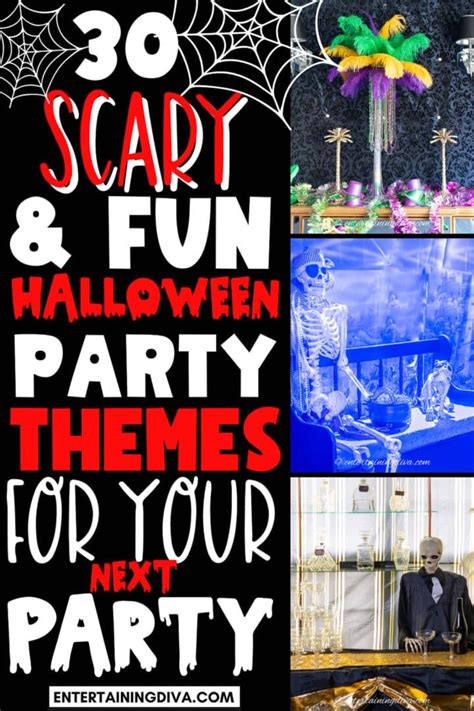 30 Of The Best Halloween Party Themes For Adults
