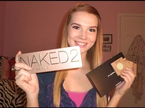 Unboxing Haul Naked 2 Stila Mac YouTube