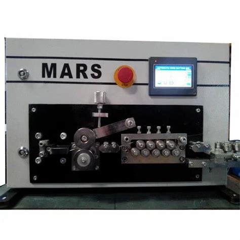 Mars Mild Steel Wire Straightening Machine Swg At In Vadodara