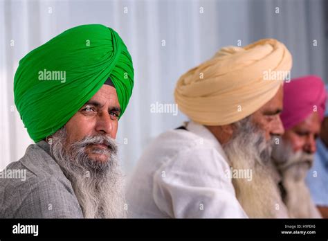 Symbole hommes sikhisme Banque de photographies et dimages à haute