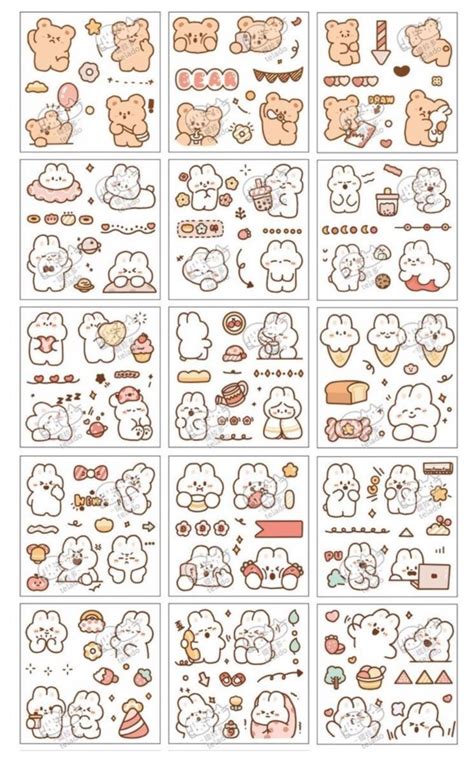 Elena Adlı Kullanıcının Stickers Panosundaki Pin Sticker Tasarımı Çıkartma Tasarımı Doodle