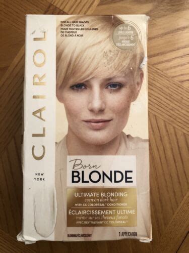 Clairol Born Blonde Nice N Easy Ultimate Blonding For All Shades Hair