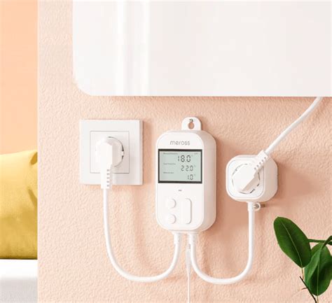 Meross Socket Thermostat With Homekit Launches