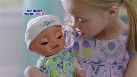 Baby Alive Real As Can Be Baby Blonde Youtube