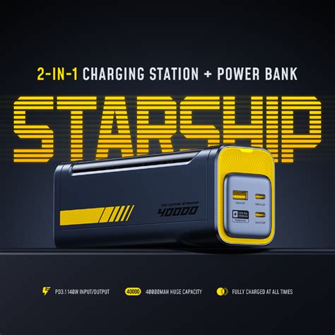 Worlds Most Powerful 2 In 1 40000mah Power Bank By Aohi Team Indiegogo