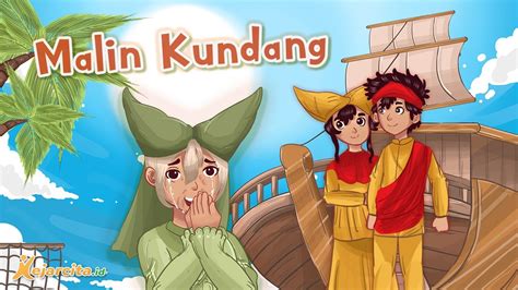 Malin Kundang Kisah Dongeng Tanah Minang Youtube