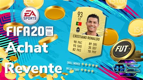 Achat Revente Futchamp Fifa Live Fr Ps Youtube