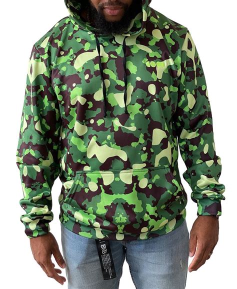COOL Creative Camo Hoodie - Macy's