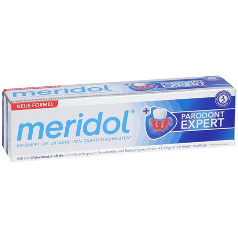 Meridol Parodont Expert Zahnpasta Bei Parodontitis Und