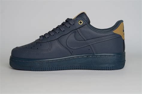 NIKE AIR FORCE 1 LOW BLUE 42 (27 см.) найк аир форс 1 синие найки форсы ...