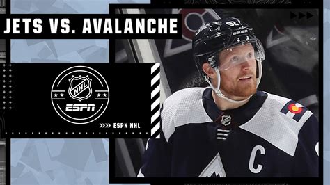 Winnipeg Jets At Colorado Avalanche Full Game Highlights Youtube