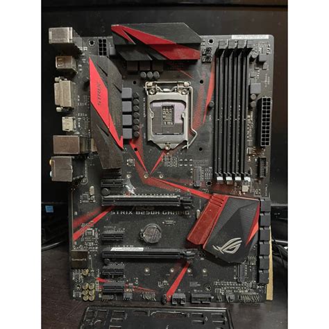 อ่านก่อนซื้อ asus strix b250h gaming เสียแล้ว ขายเป็นอะไหล่ | Shopee ...