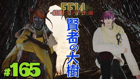 実況 初心者が送るff14 165 大精霊が宿る木 紅蓮のﾘﾍﾞﾚｰﾀｰ編 Youtube