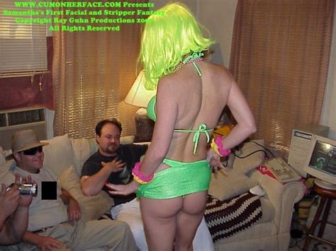 Samantha Facial Fantasy Porn Pic