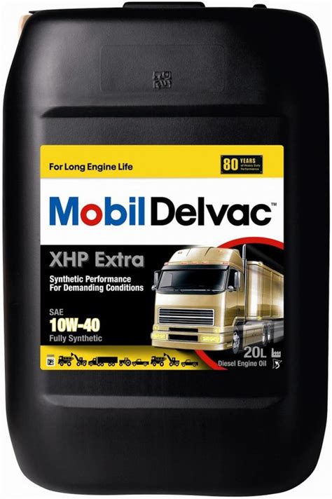 Моторное масло Mobil Delvac XHP Extra 10W-40, 20 л купити у Дніпрі ...