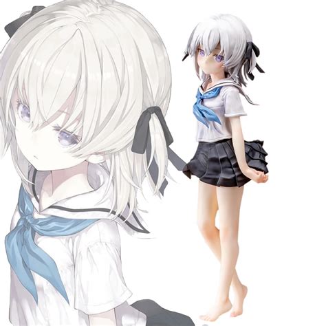 Figura De Chica Anime Sexy Personaje Original Mashiro Ikone Ecchi Waiifu Figura De Acci N Hentai