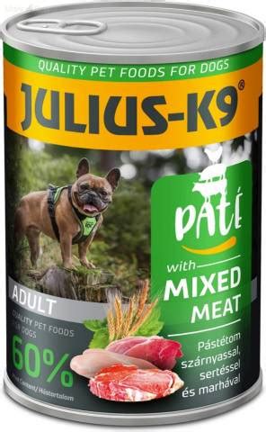 JULIUS K-9 400 g konzerv kutyáknak Mixed-Meat - JULIUS-K9 - Pécs - Állat