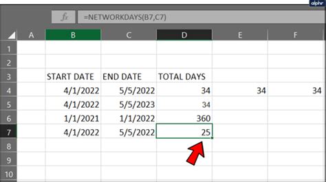 Como Calcular Dias Entre Duas Datas No Excel All Things Windows