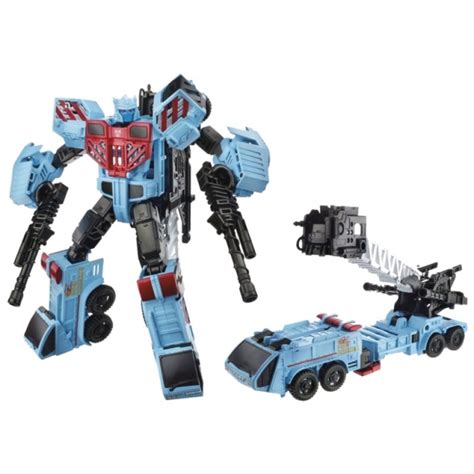 Hot Spot Combiner Wars Transformers Figure Toygeek
