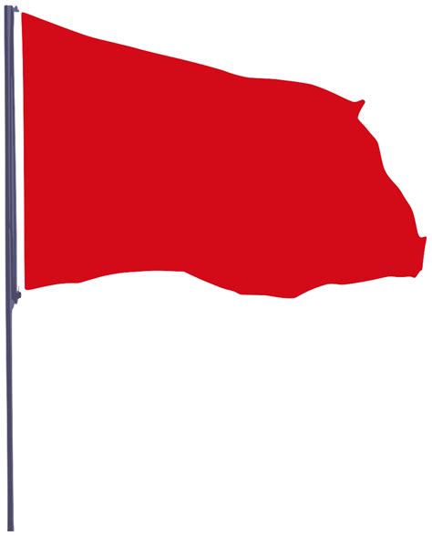 Redflagsvg Clipart Best Clipart Best